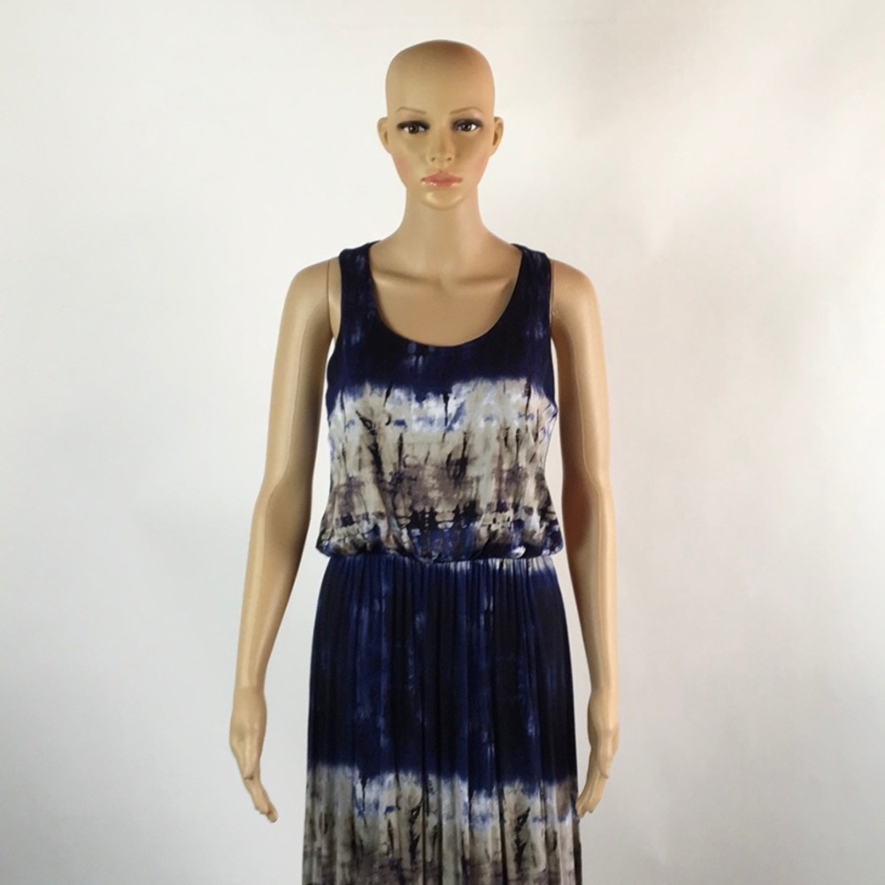 WANNA B-TYE DYE MAXI DRESS-❤️❤️❤️HOST PICK💋💋💋 - Picture 4 of 8